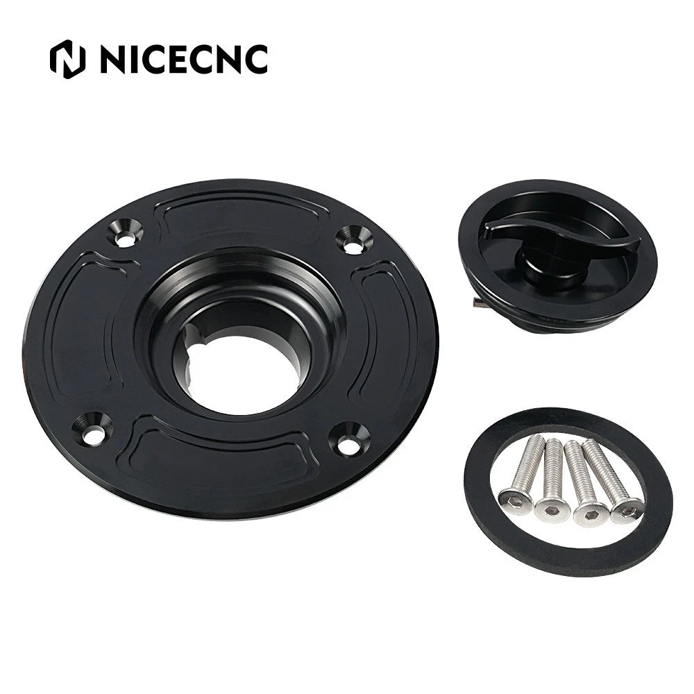CNC Gas Tank Cap Protector for Suzuki GSXR1300, GSX600F, GSF1200 (2000–2023)