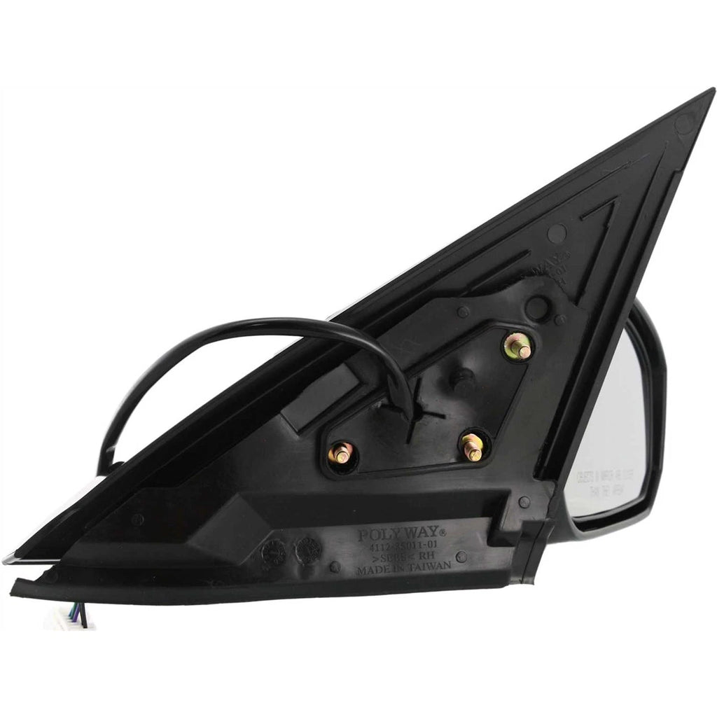 Power Mirror for Nissan Maxima (2004–2008) Right Heated Manual Folding