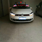 LED Headlights for VW Golf 6 GTI MK6 (2010-2014) DRL Upgrade