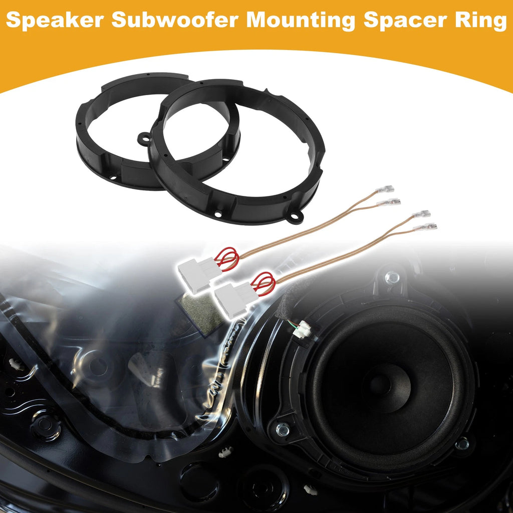Speaker Spacer Ring Adapter for Volkswagen Santana (1995–2005)