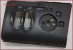 Headlight Switch Panel for Lincoln Mark VIII (1993–1996) Dark Tan Grade B