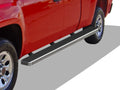 Running Boards 5" for Chevrolet Silverado/Sierra Double Cab (2007–2018)