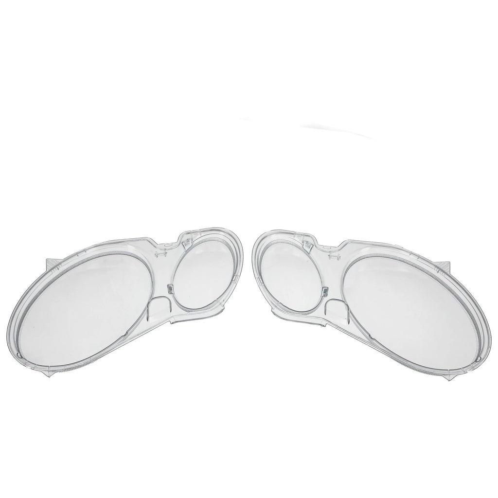 Headlamp Lens Covers Pair for Mercedes-Benz W211 E-Class (2002–2008)