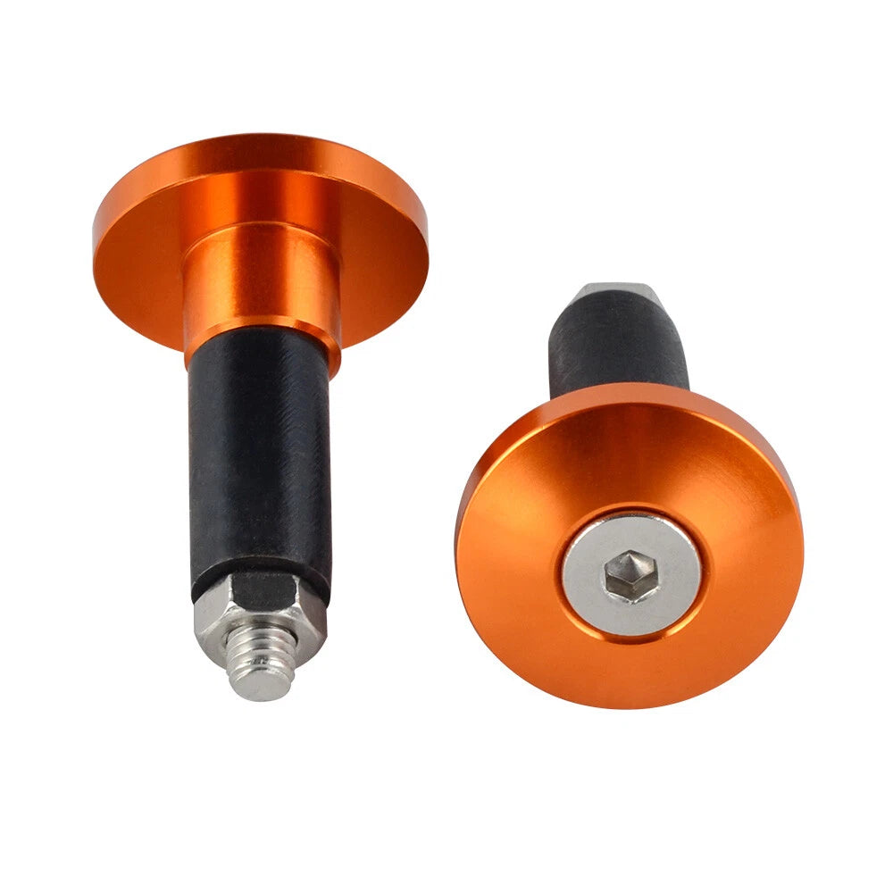 28mm Handle Bar Ends Weights for KTM SXF XCF XCW EXCF (Universal) - Orange