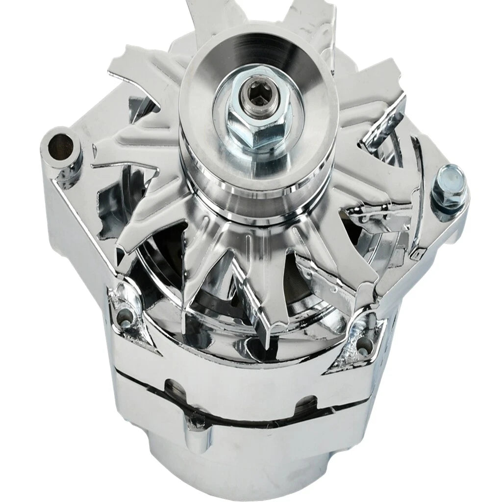 150 AMP Aluminum Alternator for GM SBC BBC Chevy (1965–1985)