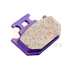 Front and Rear Brake Pads for Kawasaki KLX250 (1994–1996) KDX220R (1999–2005) KDX200 (1995–2000)