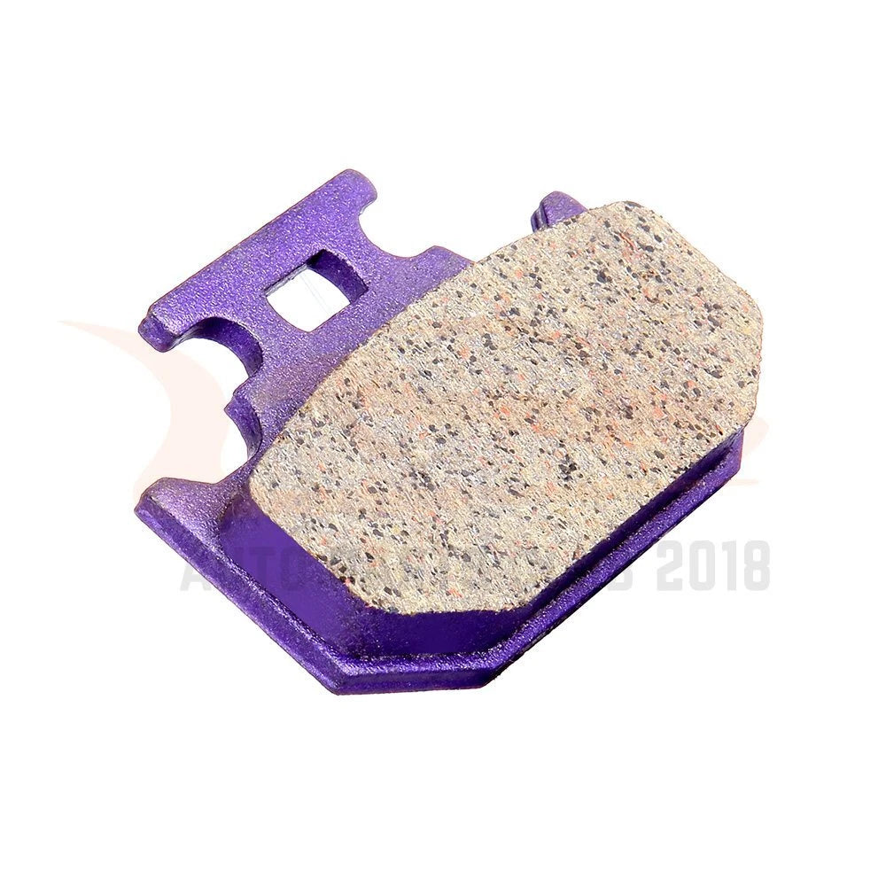 Front and Rear Brake Pads for Kawasaki KLX250 (1994–1996) KDX220R (1999–2005) KDX200 (1995–2000)