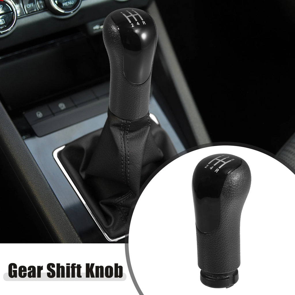 5 Speed Manual Gear Shift Knob for Ford Fiesta Fusion Transit (2000–2023)