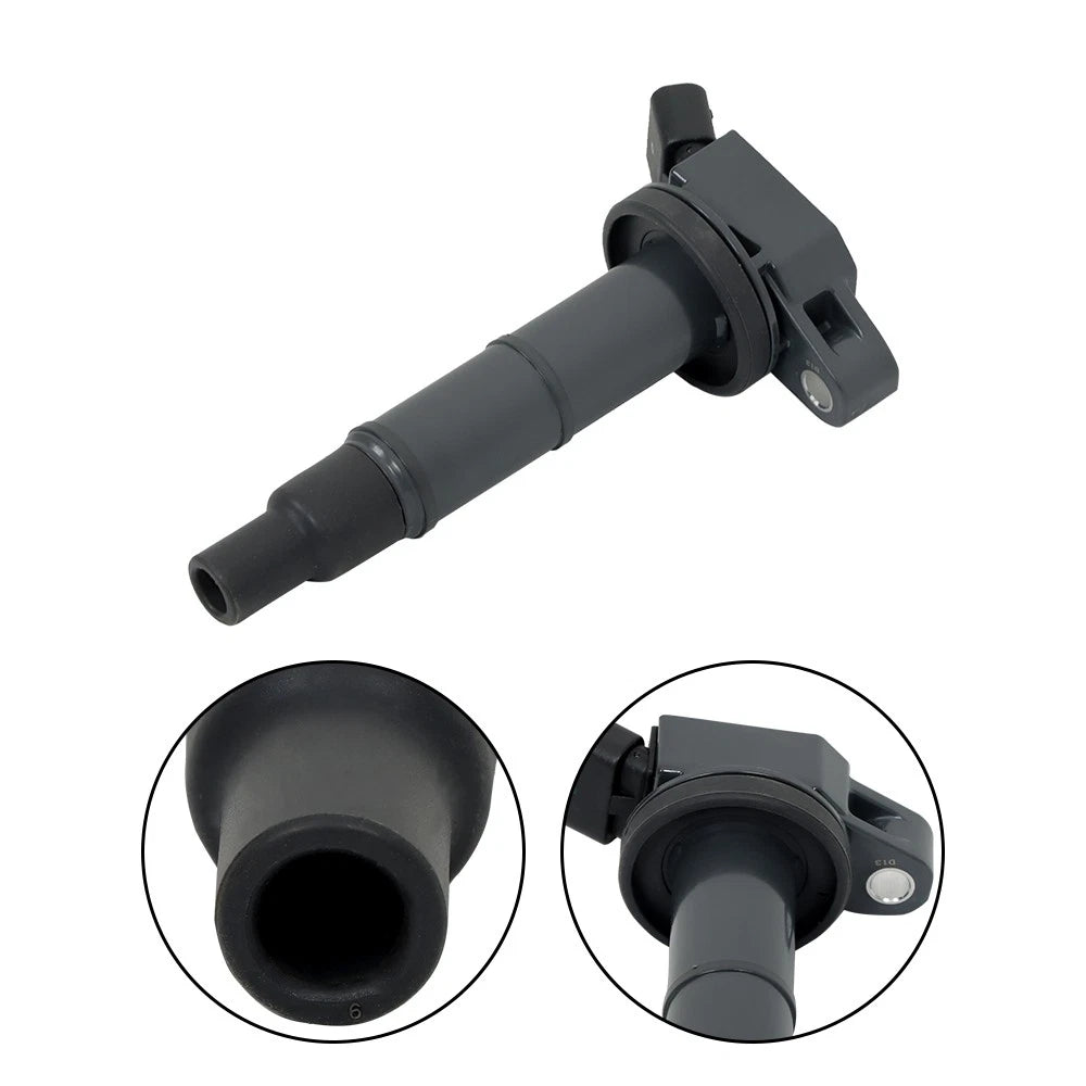 Set of 4 Ignition Coils for Toyota Camry Lexus Scion RAV4 Highlander (2002–2015)