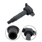 Set of 4 Ignition Coils for Toyota Camry Lexus Scion RAV4 Highlander (2002–2015)