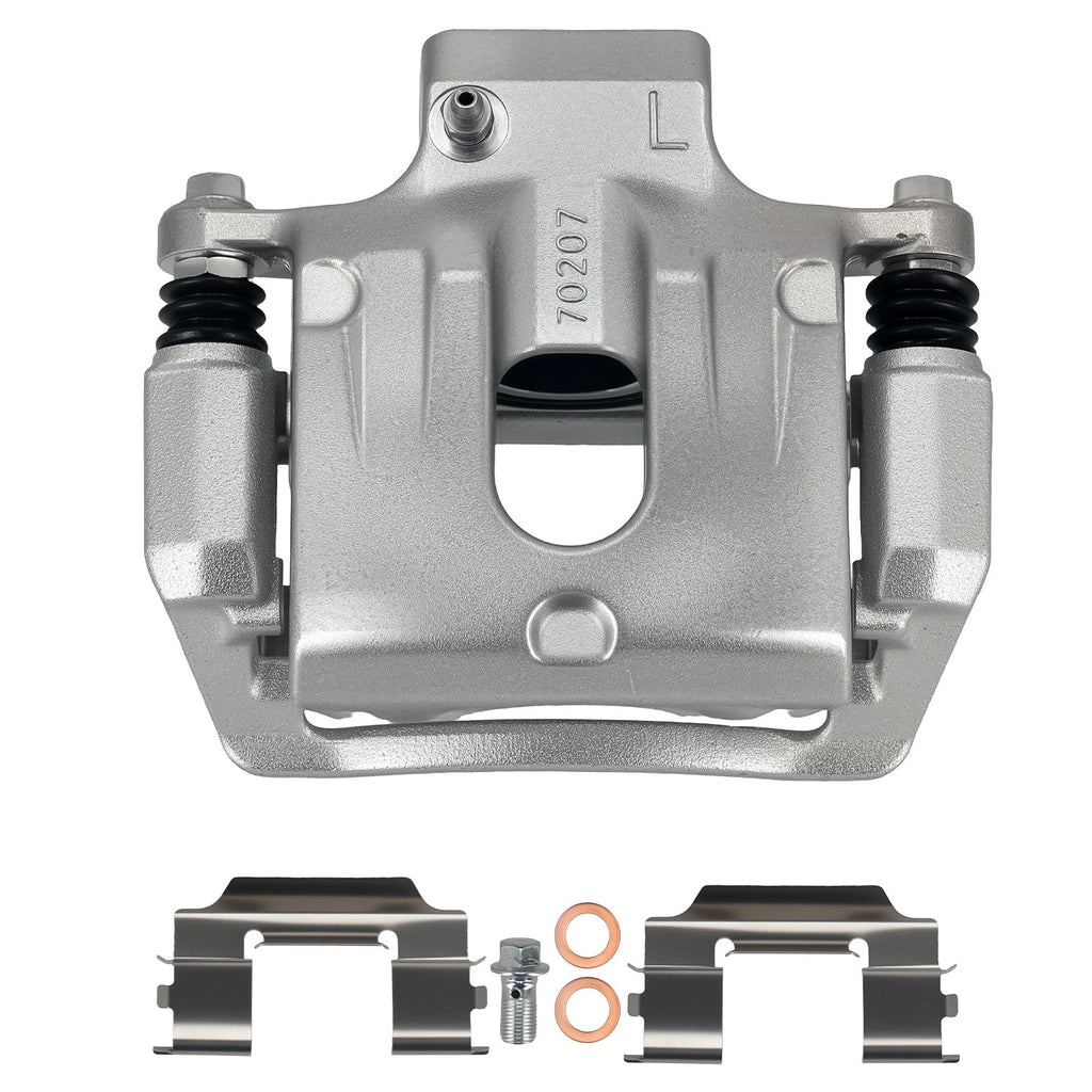 Rear Left Brake Caliper w/Bracket for Buick Enclave (2008–2017) / GMC Acadia (2007–2016)