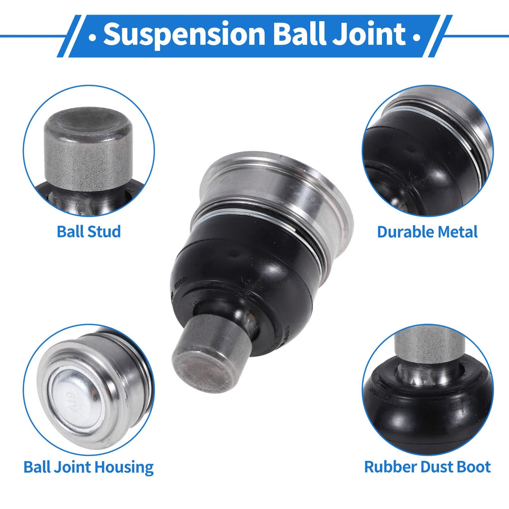 2 Pcs Front Lower Ball Joints for Chevrolet City Express (2015–2018) No.K500223