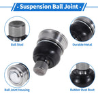 2 Pcs Front Lower Ball Joints for Chevrolet City Express (2015–2018) No.K500223