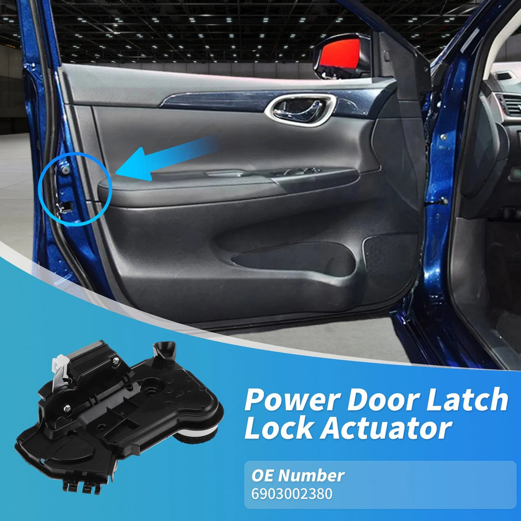 Front Right Power Door Lock Actuator 6903002380 for Toyota Sienna (2015–2025)