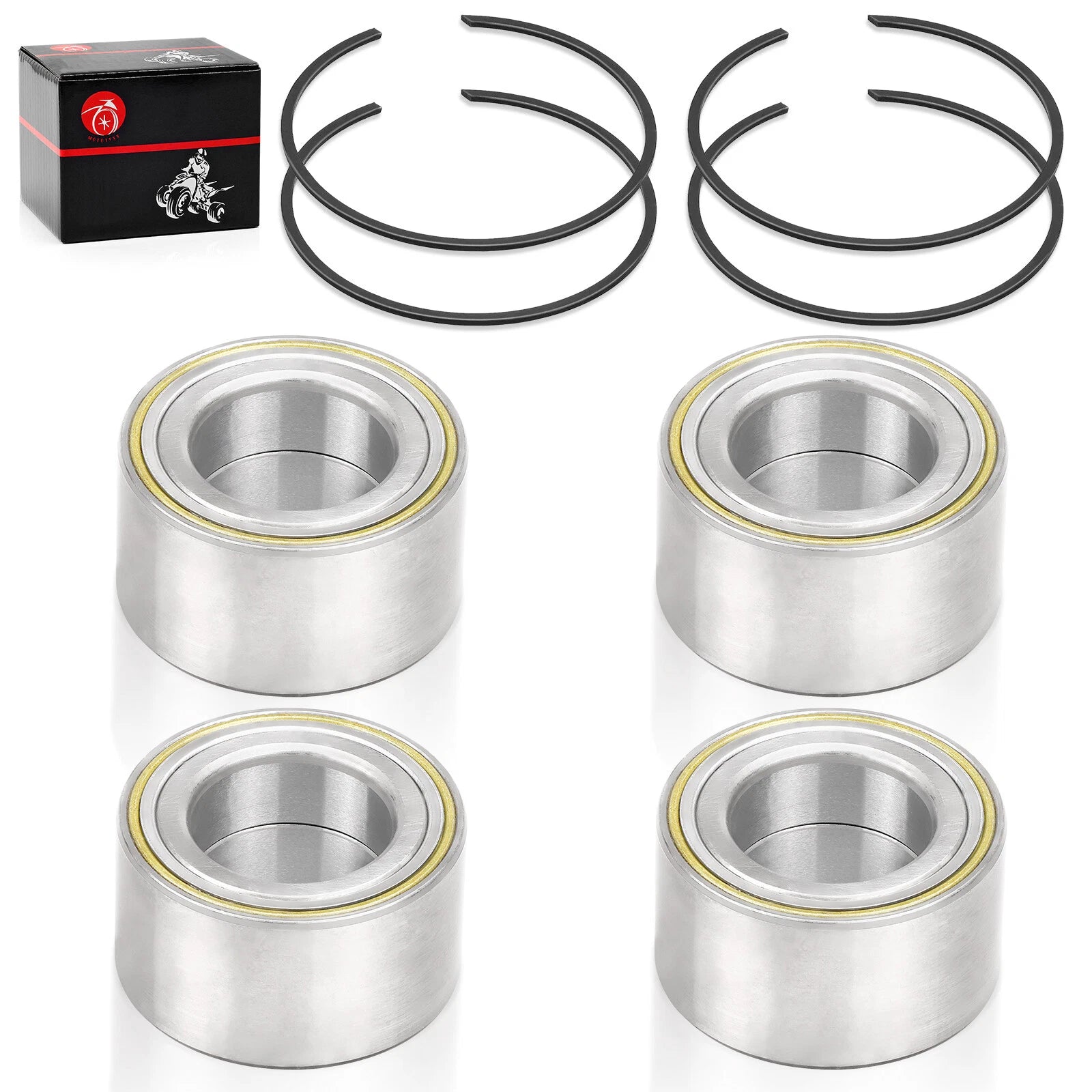 Front and Rear Wheel Bearings for Can-Am Maverick X3 (2017–2023) 293350129