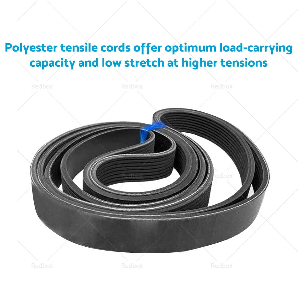 Serpentine Drive Belt 6PK2380 for Ford AU Falcon 6cyl 4L (1998–2002)