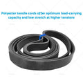 Serpentine Drive Belt 6PK2380 for Ford AU Falcon 6cyl 4L (1998–2002)