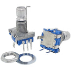 EC11 Potentiometer Encoder for Various Applications (360° Rotation)
