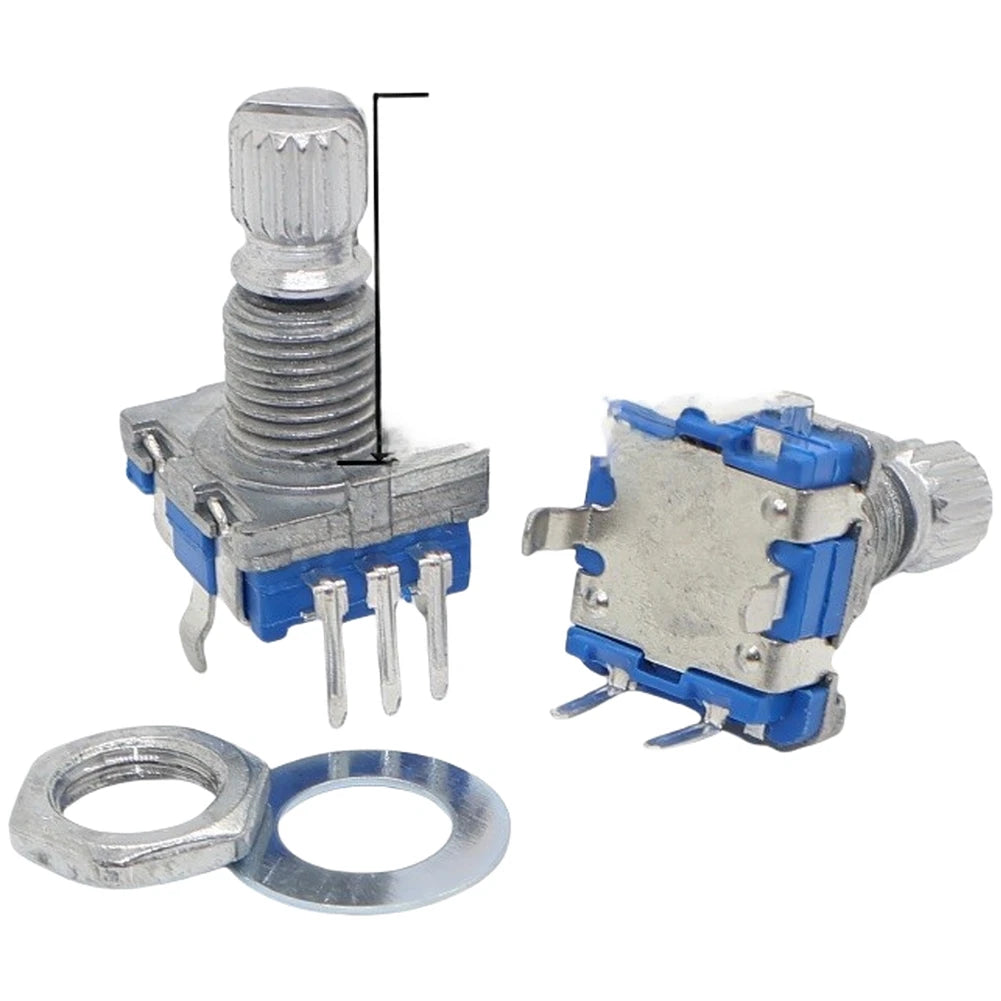 EC11 Potentiometer Encoder for Various Applications (360° Rotation)