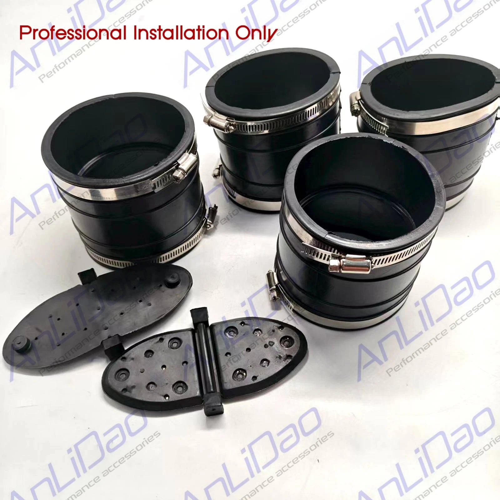 Exhaust Hose Bellows Kit for Mercruiser (807166A1, 32-14358T, 32-44348T)