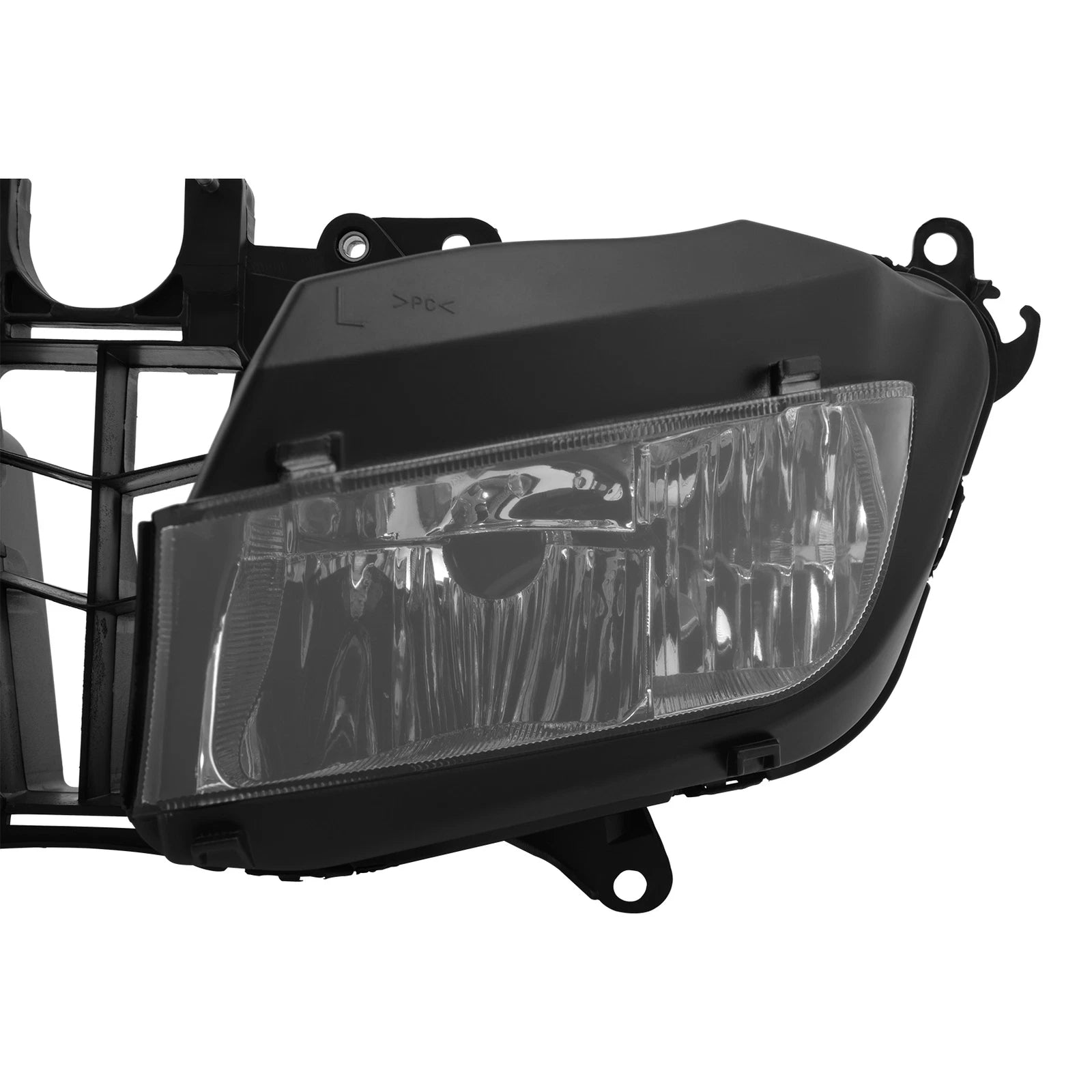 Front Headlight Assembly & Fairing Stay Bracket for Honda CBR600RR (2013–2025)