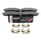 Set of 4 Bosch QuietCast Front Ceramic Brake Pads for Explorer Ranger Mountaineer (B4000)