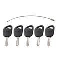 Set of 5 Ignition Keys for John Deere Lawn Mower (AM131946, AM135345)