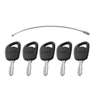 Set of 5 Ignition Keys for John Deere Lawn Mower (AM131946, AM135345)