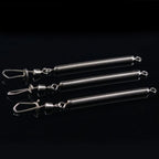 Anti-Bite Bar Rigs with Swivel & Snap for Universal Use (0.9g/Pc)