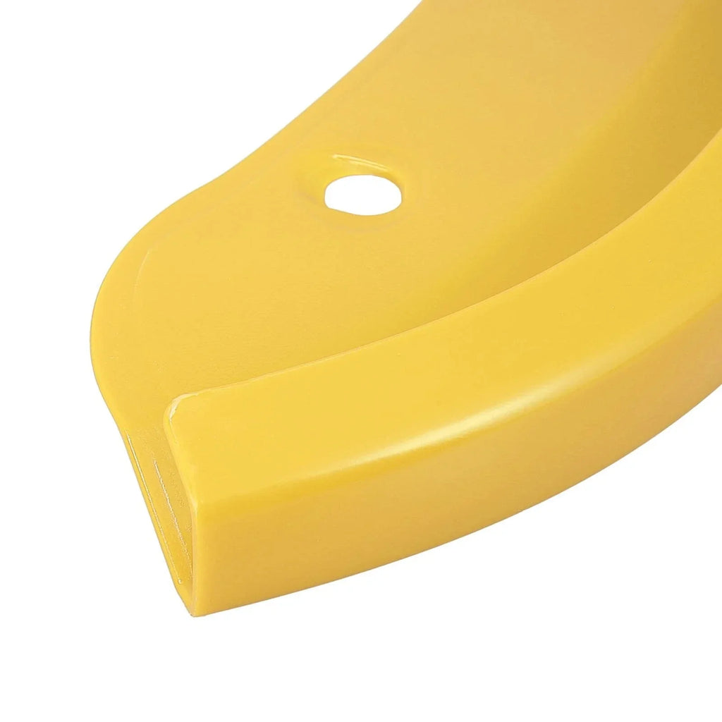 Car Front Lip Protector Yellow for Dodge Challenger Hellcat (2015-2020)