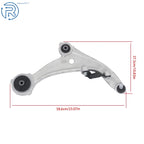 12PCS Suspension Kit Lower Front Control Arms for Nissan Altima 2007–2013