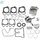 Crankshaft, Overhaul Pad, Cylinder Sleeve & 2 Bearings for Polaris RZR 570 (2012–2017)