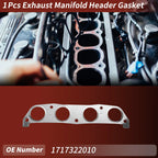 Exhaust Manifold Header Gasket for Toyota Corolla (1998–2008) No.1717322010