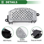 HVAC Blower Motor Resistor No. 8K0820521B for Audi A8/S8 (2011–2018)