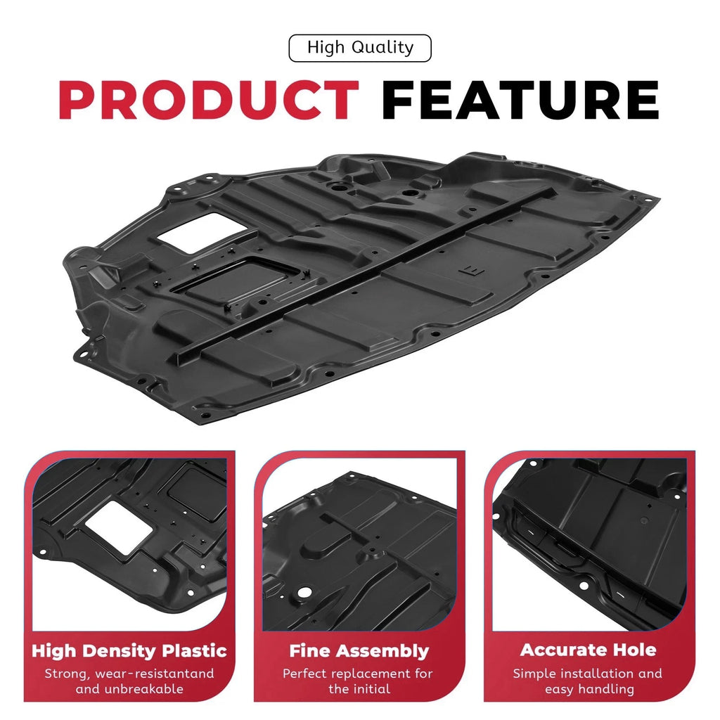 Front Engine Splash Shield for Infiniti Q50 Q60 (2014–2024)