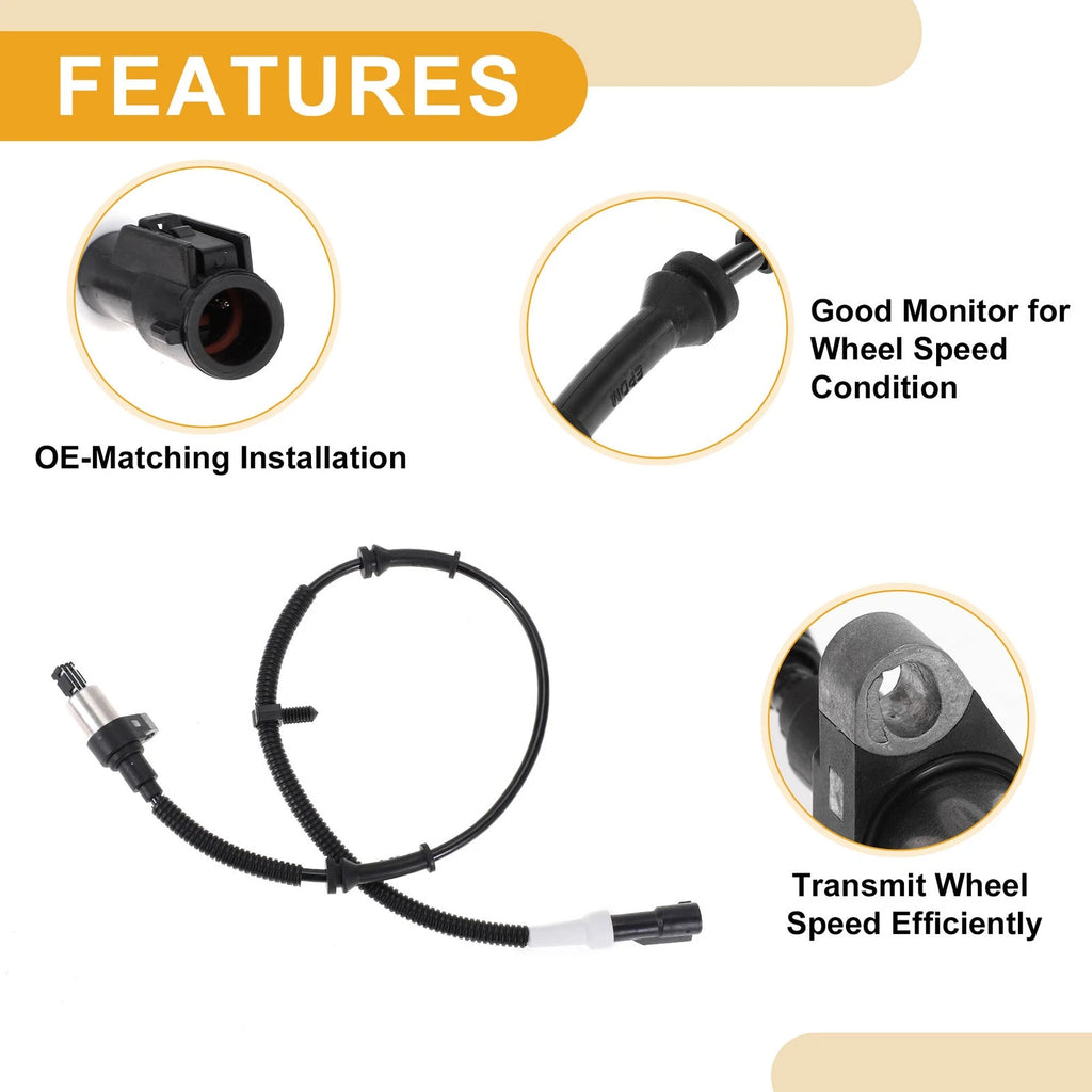 ABS Wheel Speed Sensor F8AZ2C204AB for Ford Crown Victoria (1992–2011)