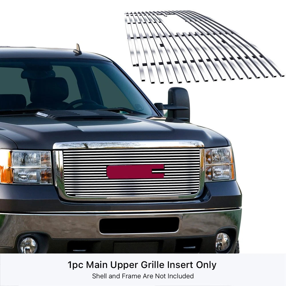 Stainless Chrome Billet Grill for GMC Sierra 2500/3500 HD (2011-2014)