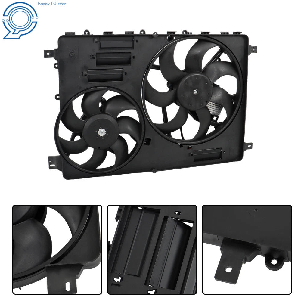 Cooling Fan Motor Assembly for Land Rover Range Rover Evoque (2012–2016)