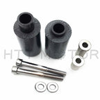 No Cut Frame Slider Crash Protector for Suzuki GSXR 1000 (2003–2004)