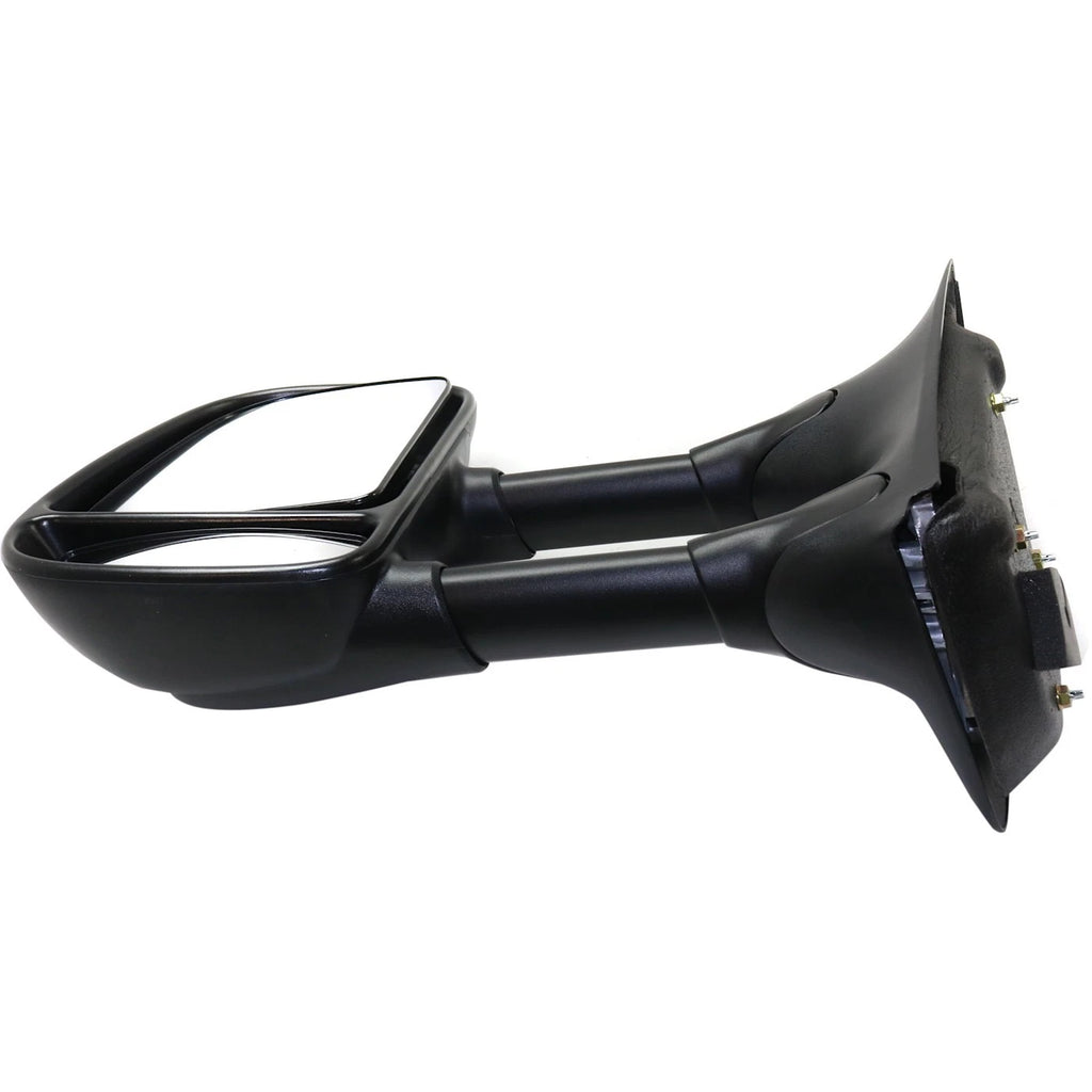 Tow Mirror for Ford F-350 Super Duty (1999–2007) Left Side Manual Fold