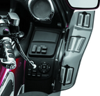 Kuryakyn Dragon Wings Smoke for Honda GL1800 Gold Wing (2001–2017)
