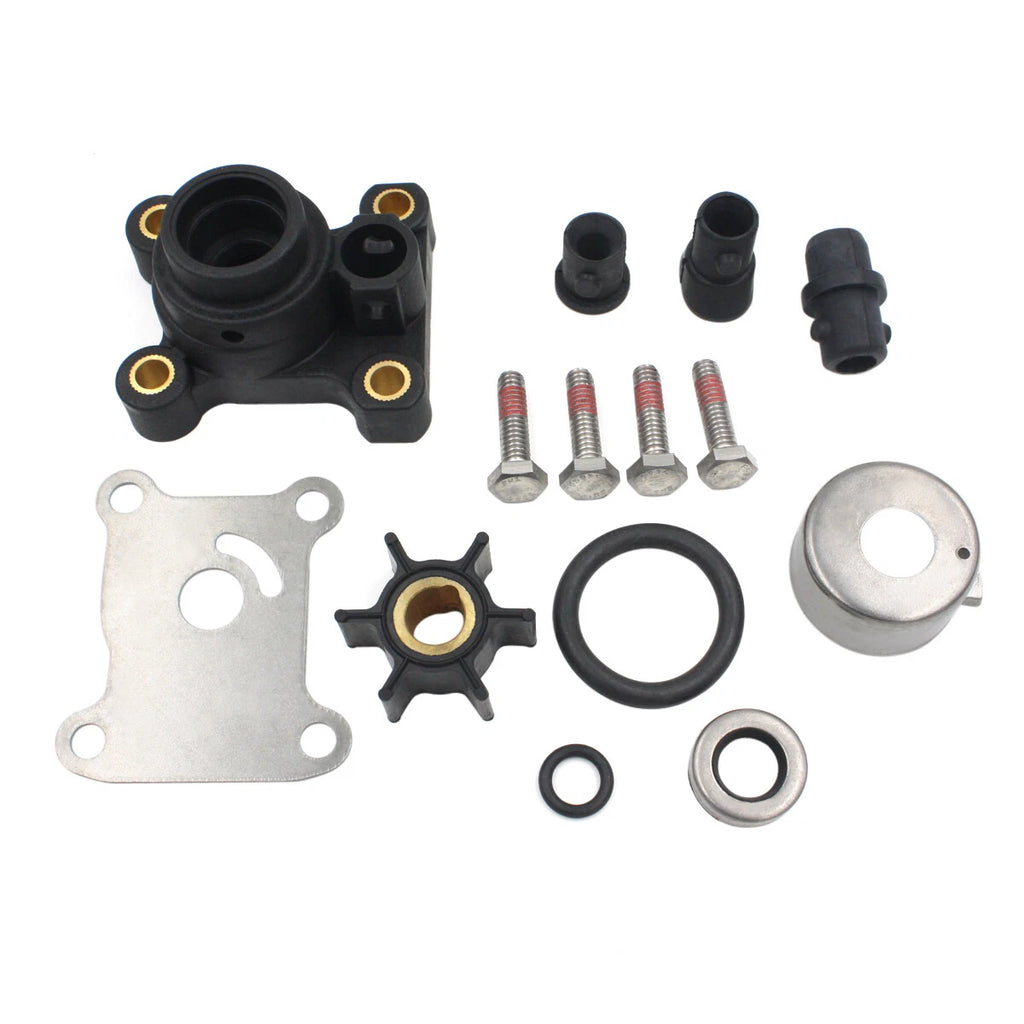 Water Pump Impeller Kit for Johnson Evinrude OMC 8 9.9 15 HP (0394711)