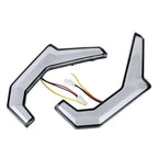 LED Turn Signal Accent Lights for Polaris RZR XP 4 1000/S 4 900 (2014-2020)