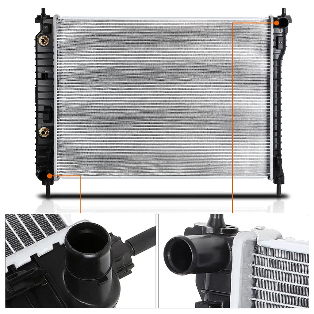 Aluminum OE Style Radiator for Chevy Captiva Sport/Saturn Vue (2008–2015) DPI-13057