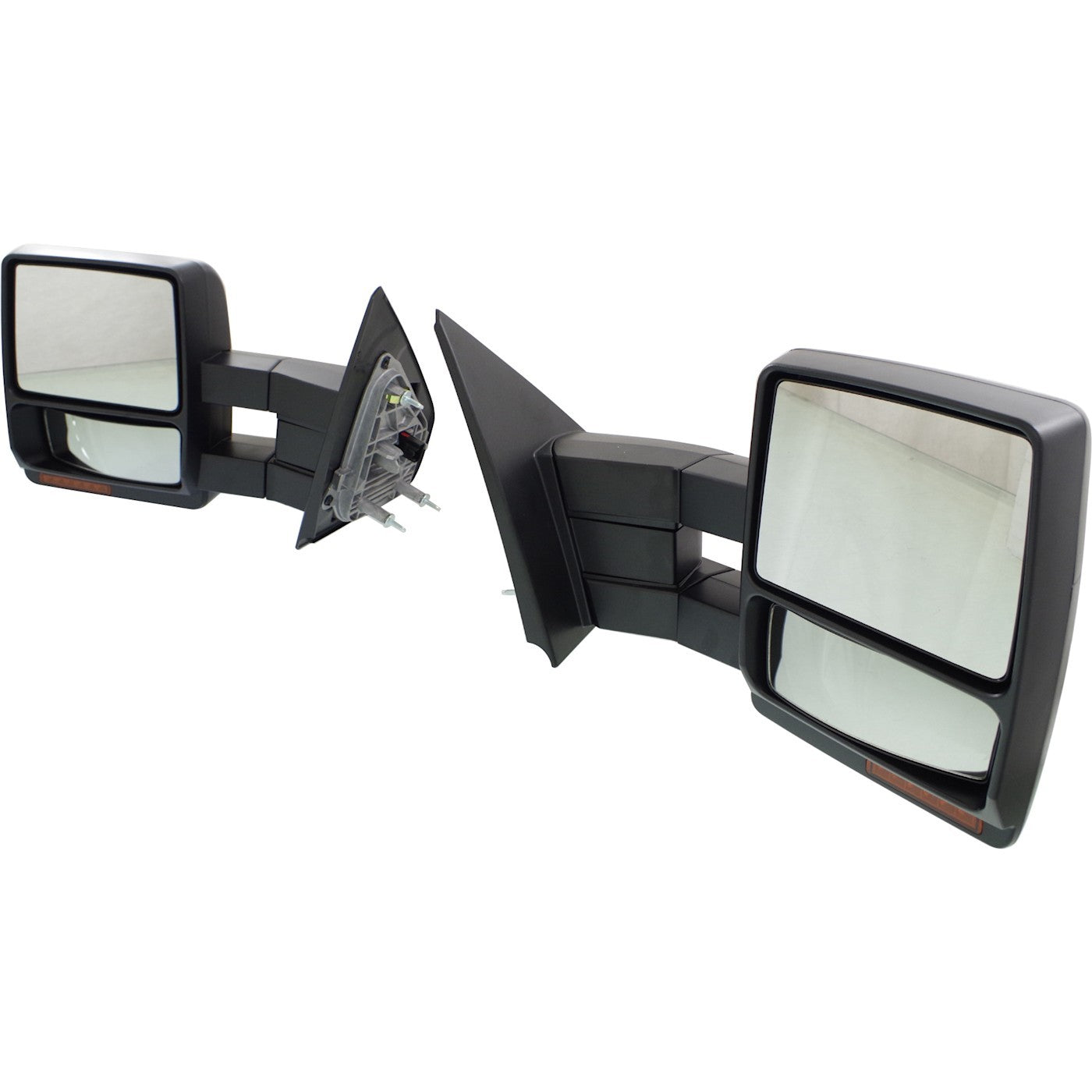 Tow Mirror Set for Ford F150 (2004–2006) Power Heated Blind Spot