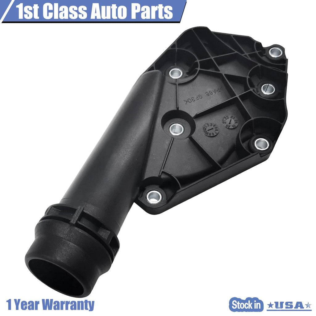 Coolant Hose Flange for Audi A4 A5 A6 Quattro Q5 (2005-2013)