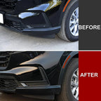Carbon Fiber Front Bumper Fog Light Covers for Honda CR-V (2023-2024)