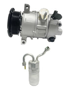AC Compressor Kit Replacement for Dodge Caliber 1.8L 2.0L 2.4L (2007–2011)