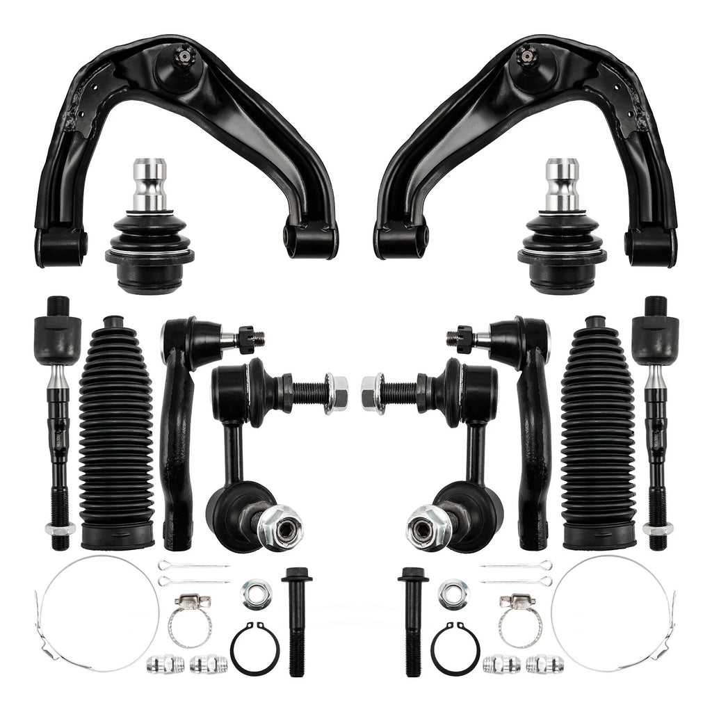 Front Control Arms, Sway Bar & Tie Rod Ends for Nissan Frontier (2005–2019)
