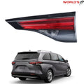 Inner Tail Light Halogen Lamp for Toyota Sienna (2021–2022) Right Side